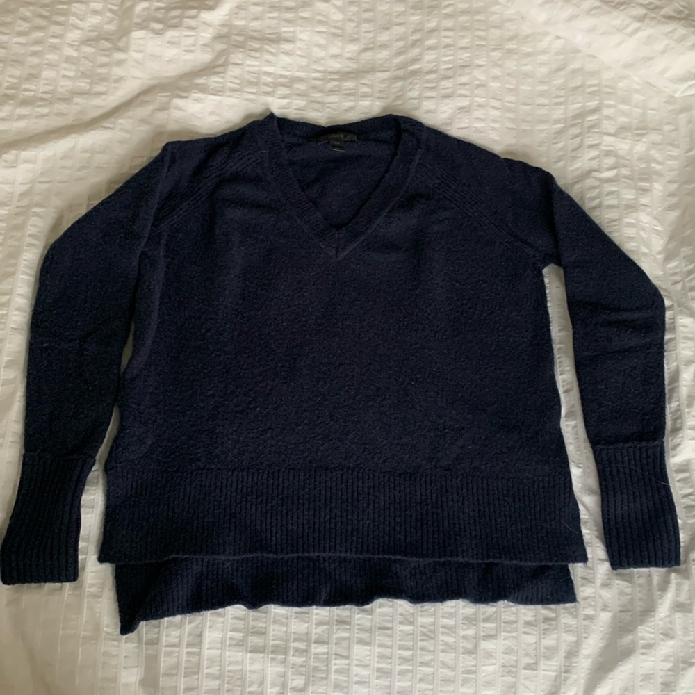 J. Crew merino blend sweater